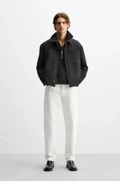 Fashion SOBRECAMISA BOXY FIT Hombre Sobrecamisas