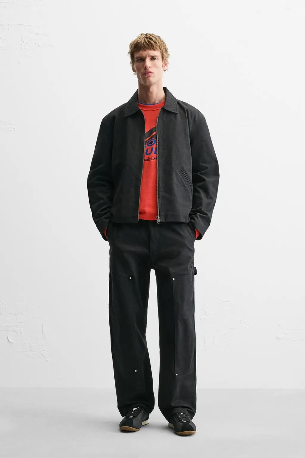 Fashion SOBRECAMISA BOXY FIT Hombre Sobrecamisas