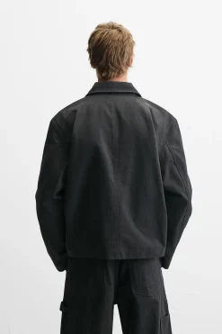 Fashion SOBRECAMISA BOXY FIT Hombre Sobrecamisas