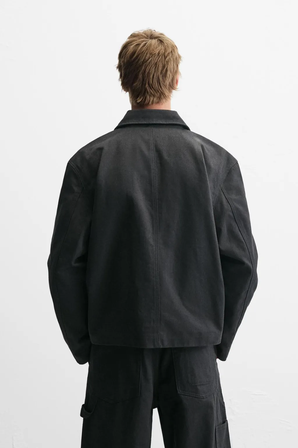Fashion SOBRECAMISA BOXY FIT Hombre Sobrecamisas