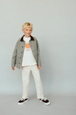 Niños ZARA 6 - 14 Años·Abrigos<SOBRECAMISA CANVAS