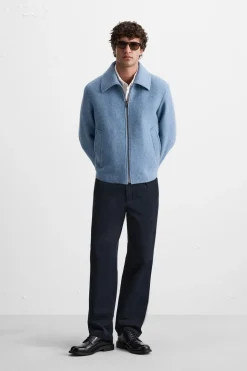Discount SOBRECAMISA CREMALLERA Hombre Sobrecamisas