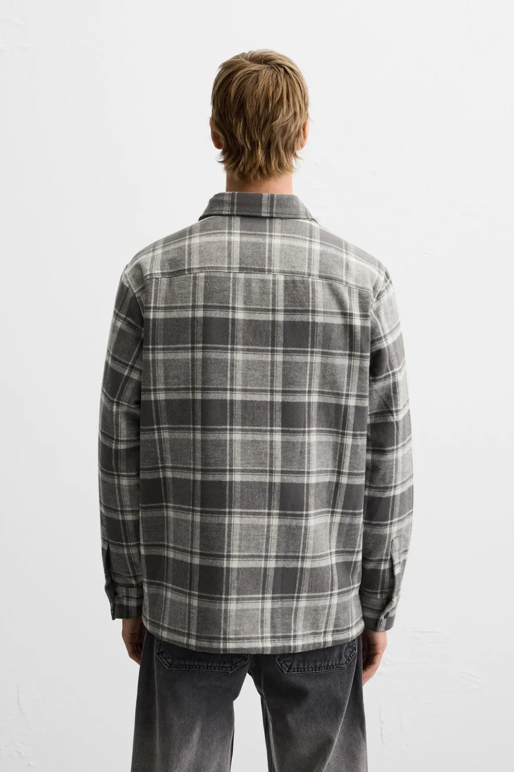 Outlet SOBRECAMISA CUADROS ACOLCAHDA Hombre Sobrecamisas