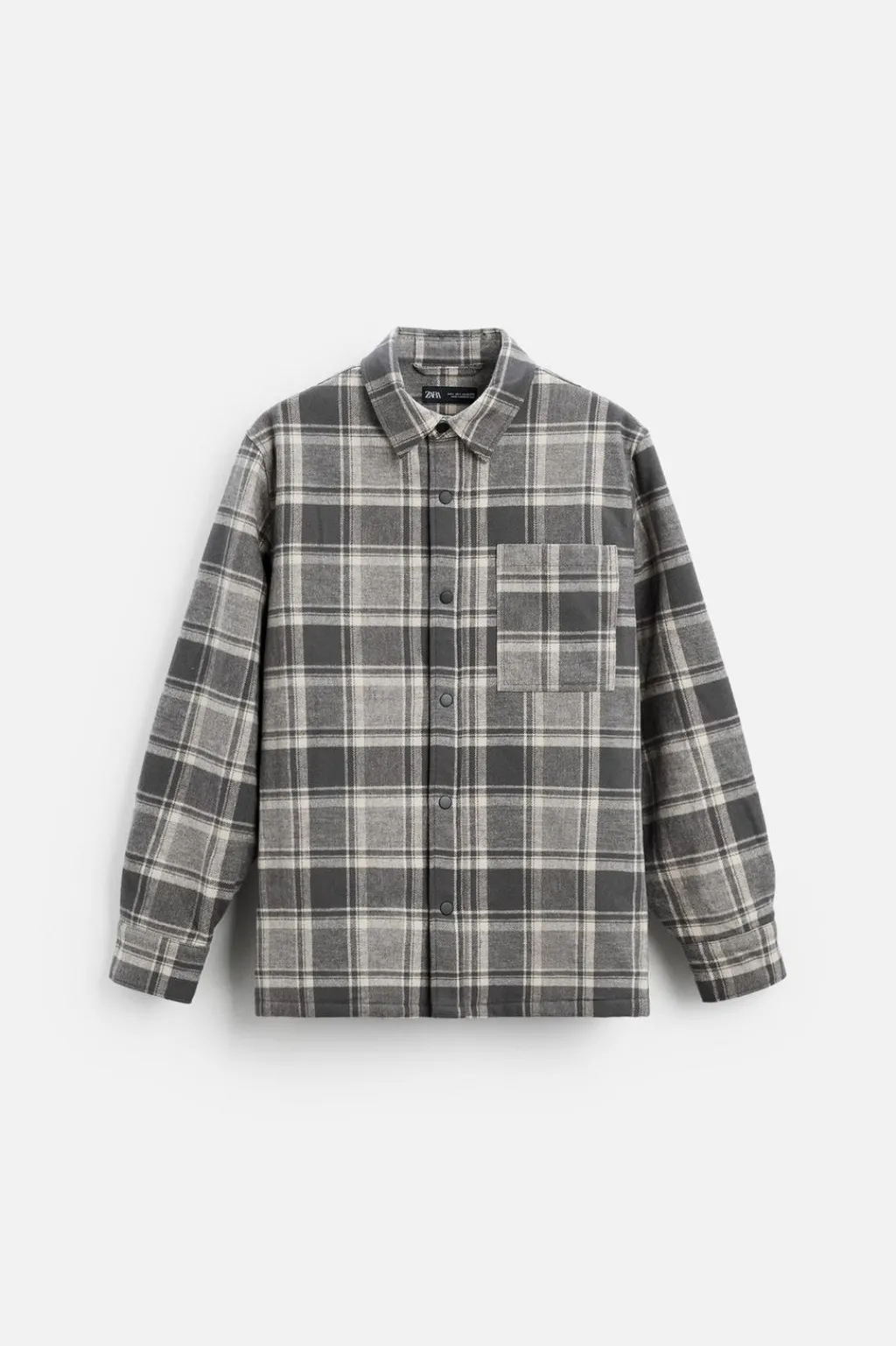 Outlet SOBRECAMISA CUADROS ACOLCAHDA Hombre Sobrecamisas