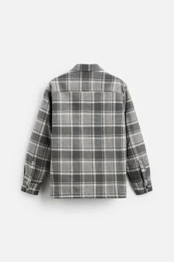 Outlet SOBRECAMISA CUADROS ACOLCAHDA Hombre Sobrecamisas