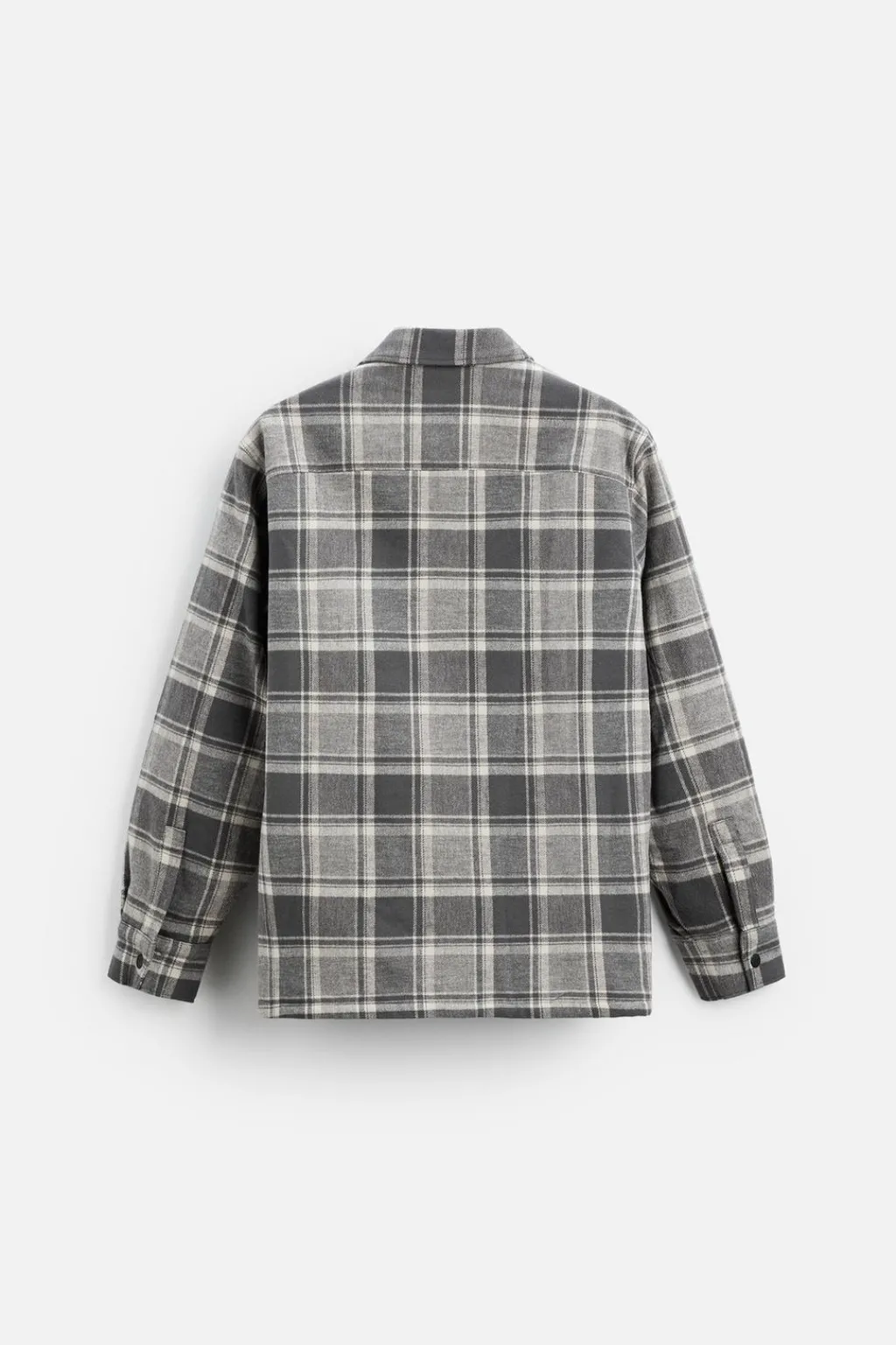 Outlet SOBRECAMISA CUADROS ACOLCAHDA Hombre Sobrecamisas