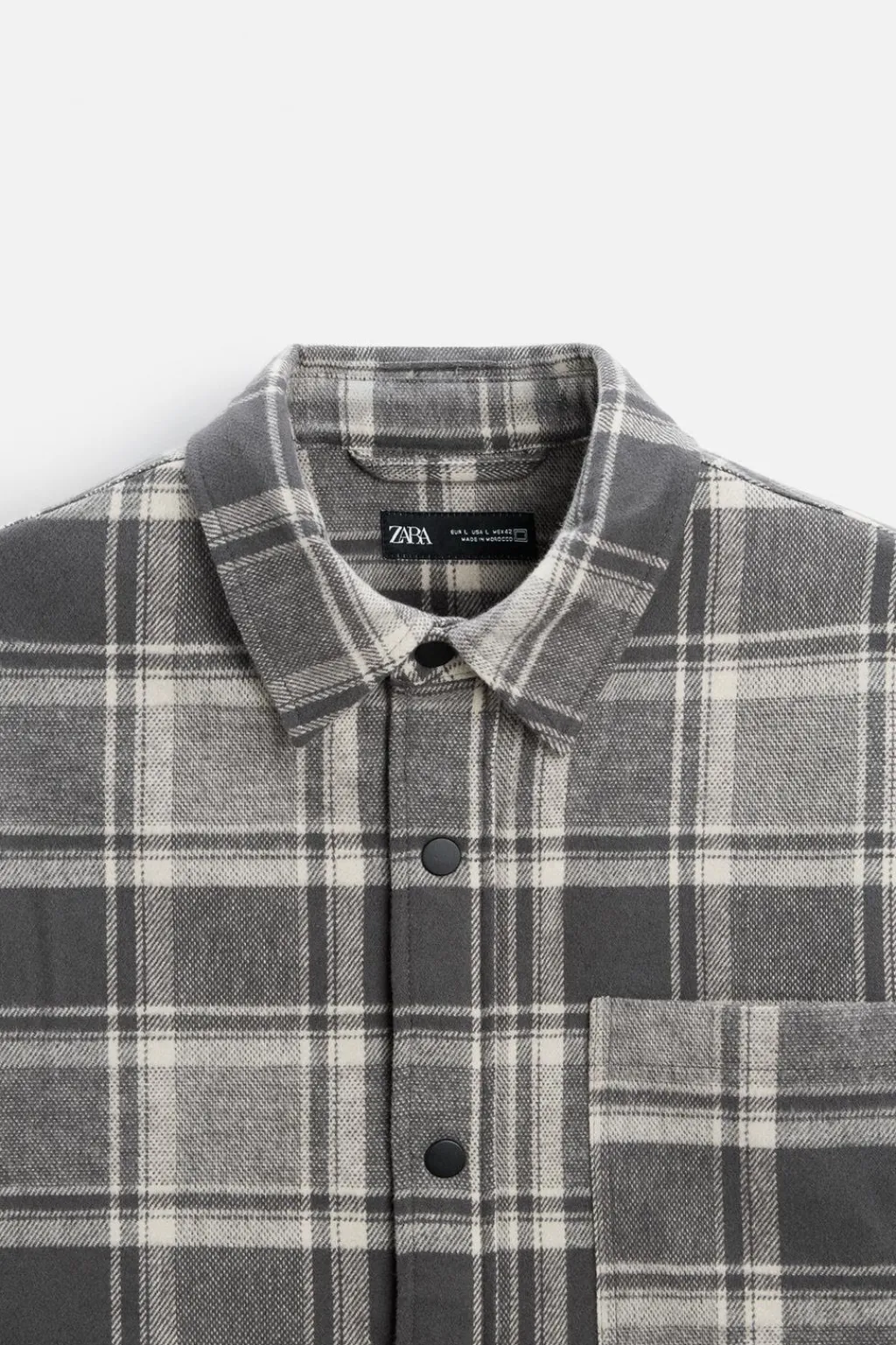 Outlet SOBRECAMISA CUADROS ACOLCAHDA Hombre Sobrecamisas