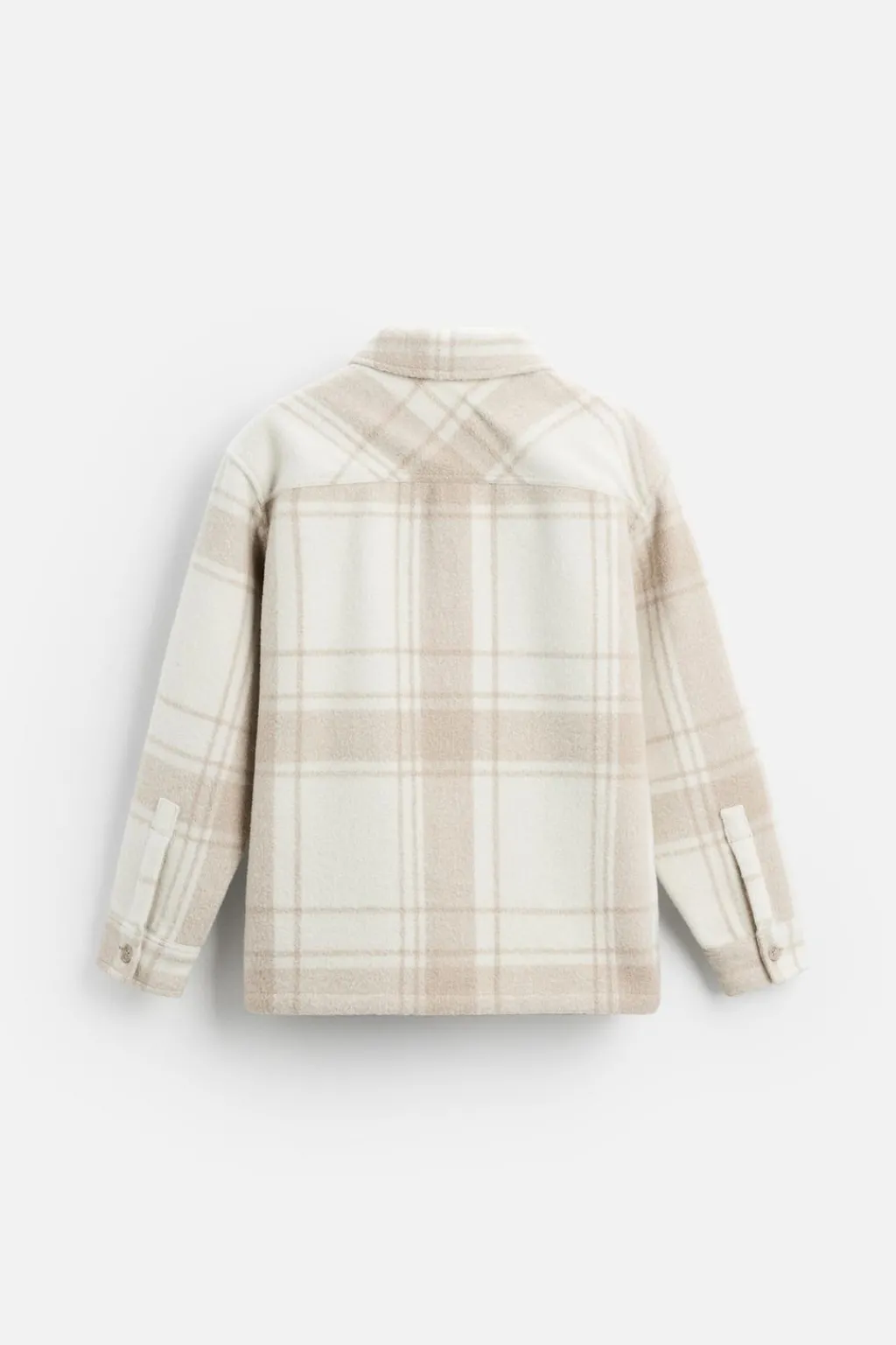 Outlet SOBRECAMISA CUADROS BOLSILLOS Hombre Sobrecamisas