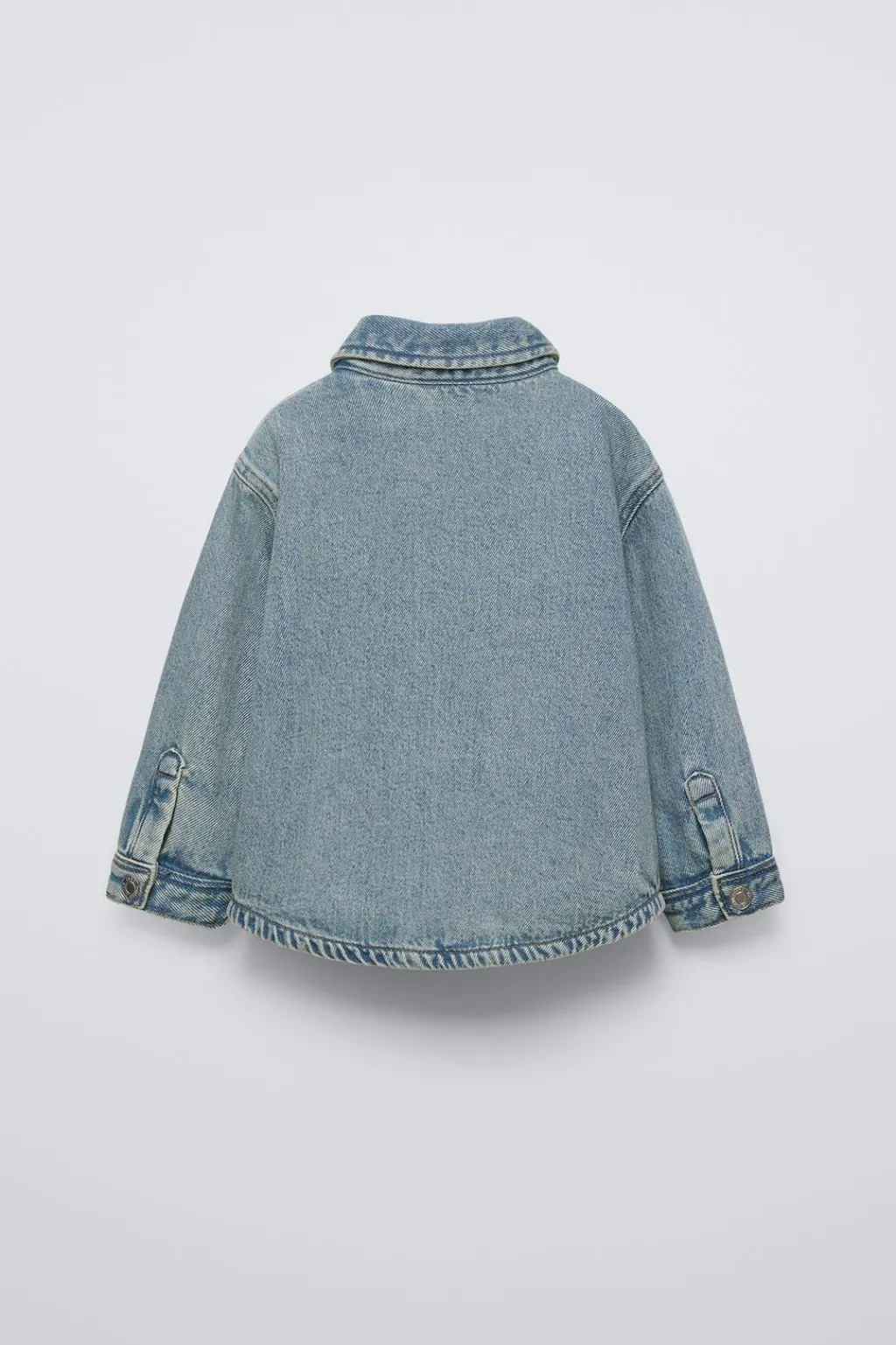 Niños ZARA 1½ - 6 Años·Camisas / Sobrecamisas<SOBRECAMISA DENIM