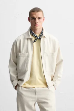 Discount SOBRECAMISA DENIM ALGODÓN - CÁÑAMO Hombre Sobrecamisas