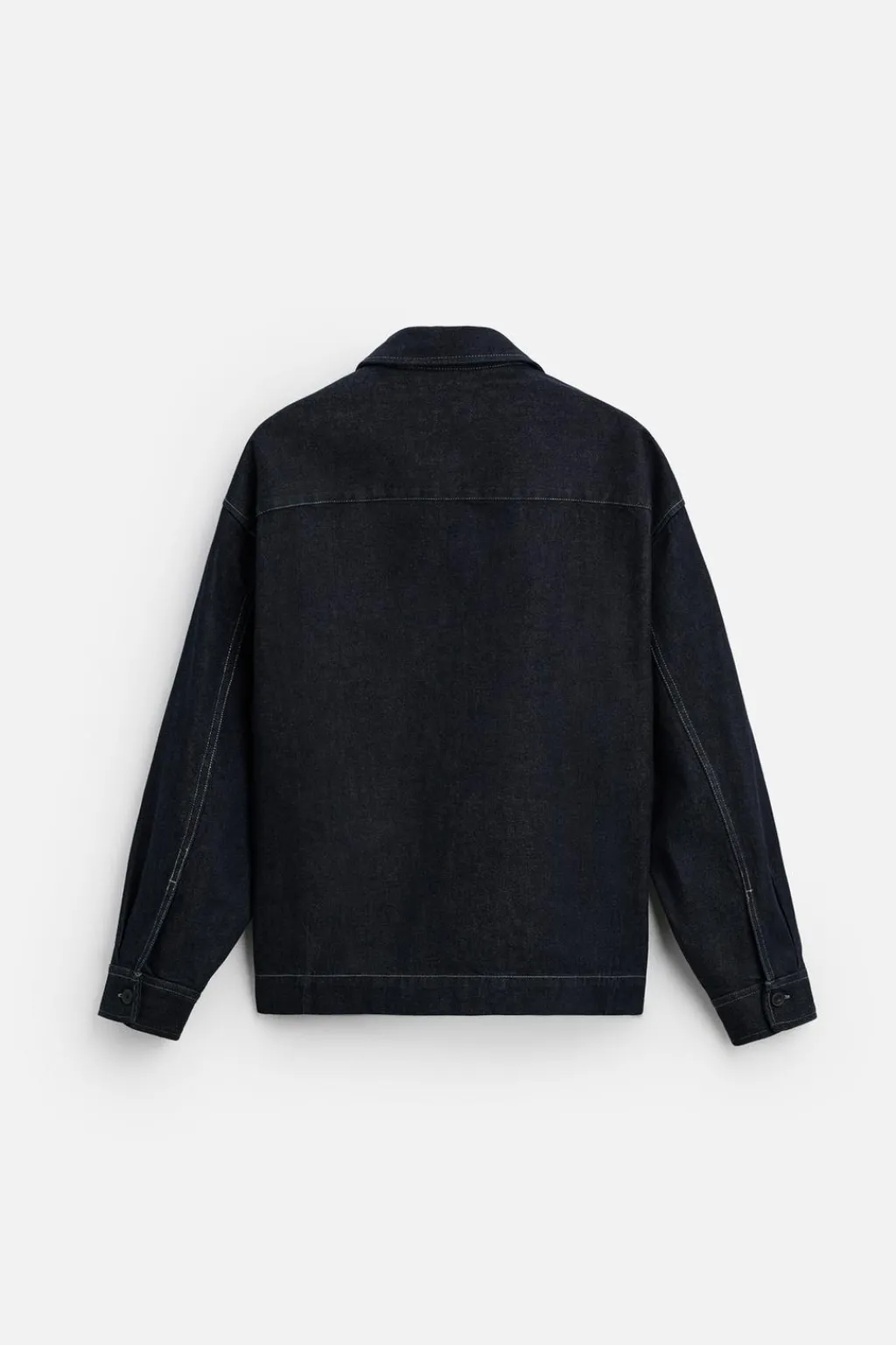 Best SOBRECAMISA DENIM BOLSILLOS Hombre Sobrecamisas