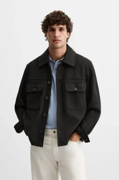 Fashion SOBRECAMISA EFECTO ANTE Hombre Sobrecamisas