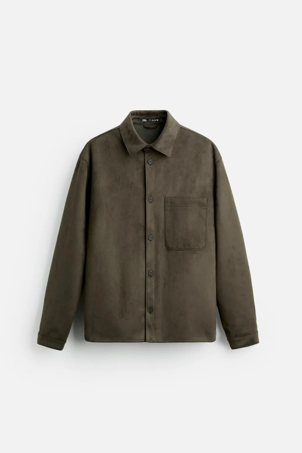 Sale SOBRECAMISA EFECTO ANTE Hombre Sobrecamisas