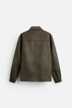 Sale SOBRECAMISA EFECTO ANTE Hombre Sobrecamisas