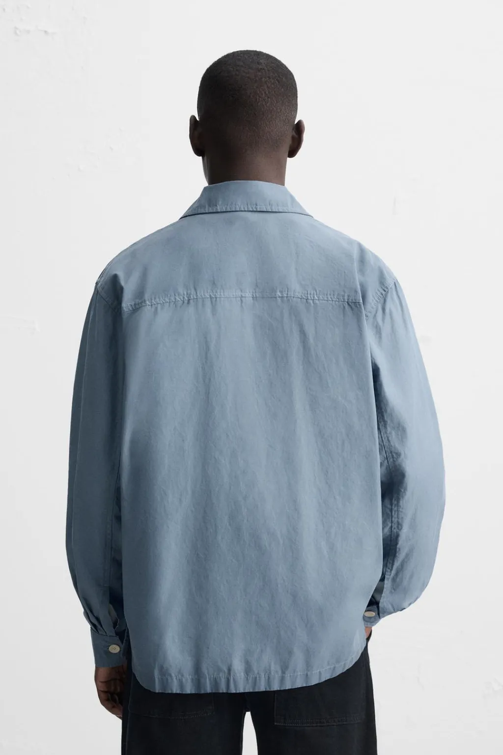 Best SOBRECAMISA EFECTO ENCERADO Hombre Sobrecamisas