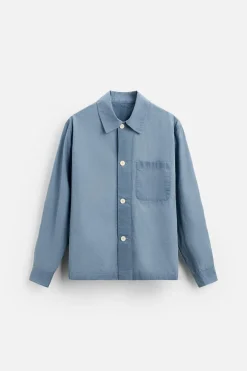 Best SOBRECAMISA EFECTO ENCERADO Hombre Sobrecamisas