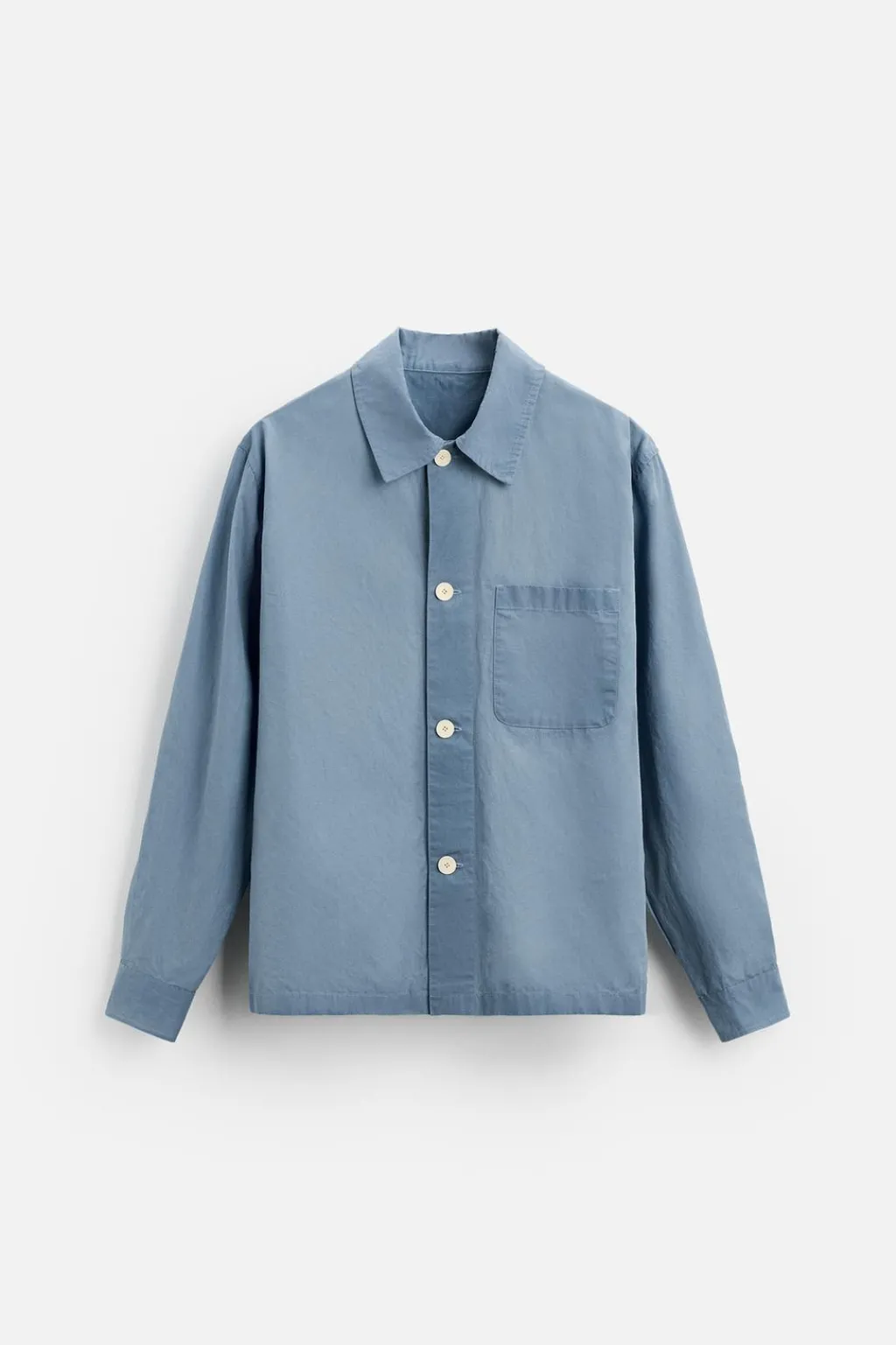 Best SOBRECAMISA EFECTO ENCERADO Hombre Sobrecamisas