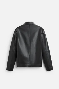 Discount SOBRECAMISA EFECTO PIEL Hombre Sobrecamisas