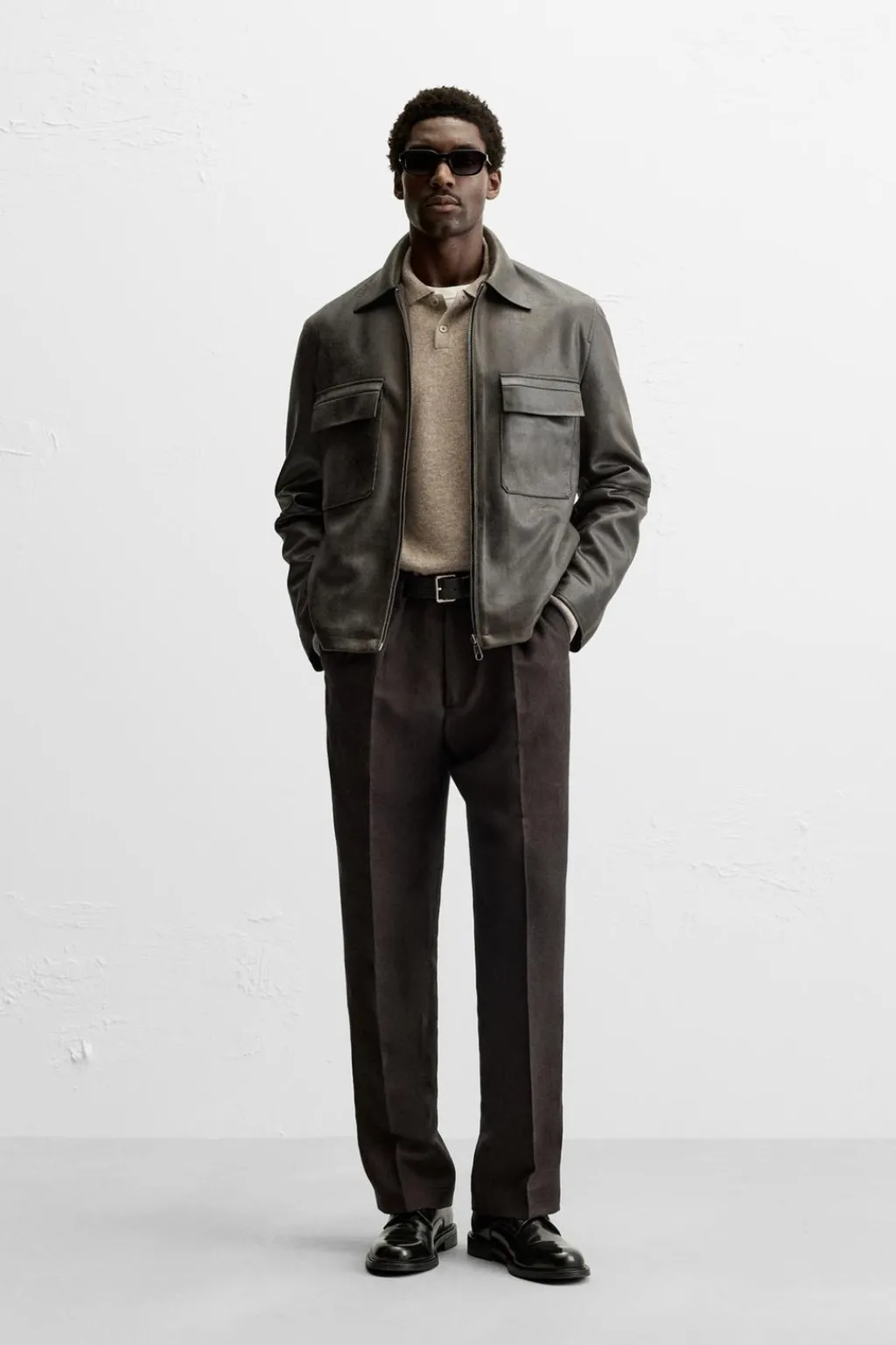 Best SOBRECAMISA EFECTO PIEL LAVADA Hombre Sobrecamisas