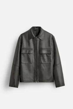 Best SOBRECAMISA EFECTO PIEL LAVADA Hombre Sobrecamisas
