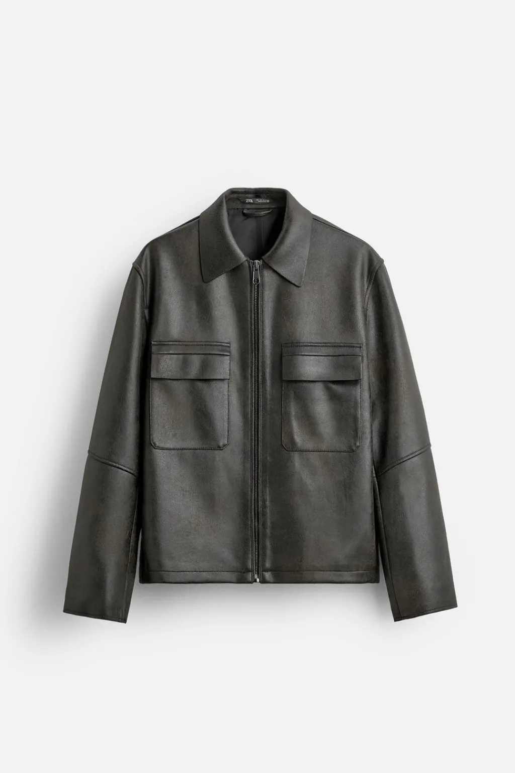 Best SOBRECAMISA EFECTO PIEL LAVADA Hombre Sobrecamisas