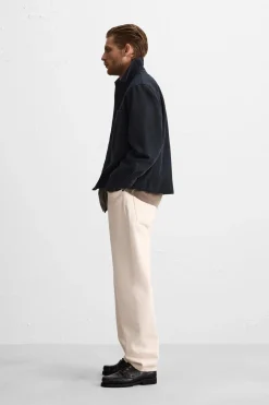 Fashion SOBRECAMISA ESTRUCTURA ESPIGA Hombre Sobrecamisas