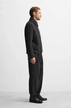 Best SOBRECAMISA ESTRUCTURA RAYAS Hombre Sobrecamisas