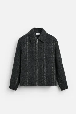 Best SOBRECAMISA ESTRUCTURA RAYAS Hombre Sobrecamisas