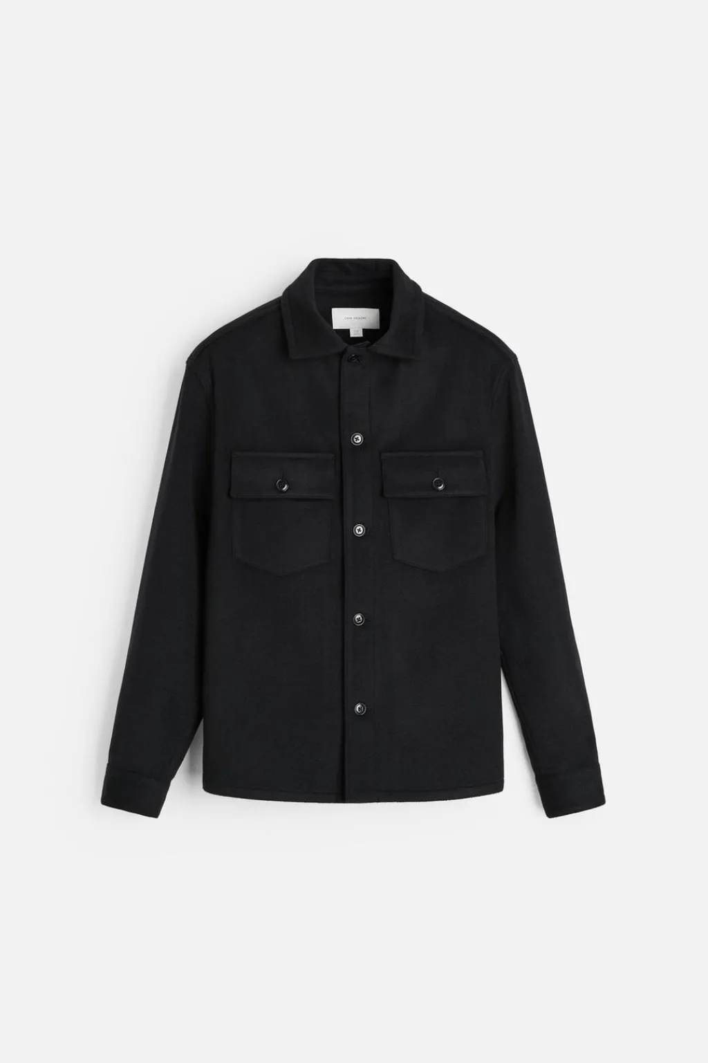 Fashion SOBRECAMISA LANA FRANELA Hombre Sobrecamisas