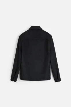 Fashion SOBRECAMISA LANA FRANELA Hombre Sobrecamisas