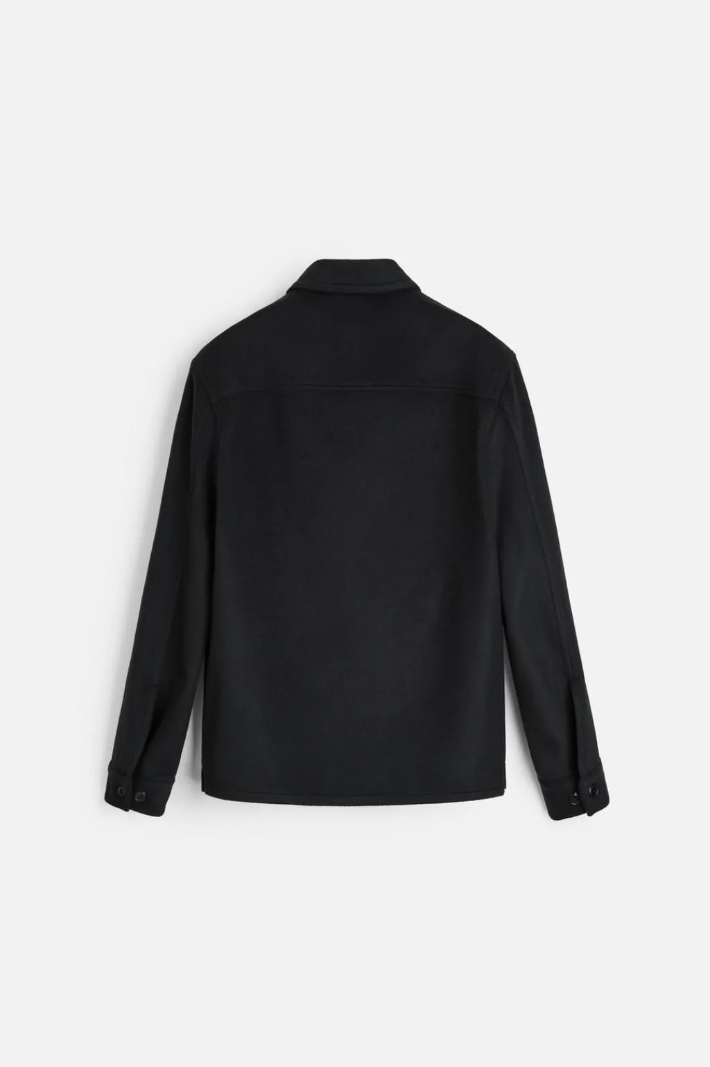 Fashion SOBRECAMISA LANA FRANELA Hombre Sobrecamisas