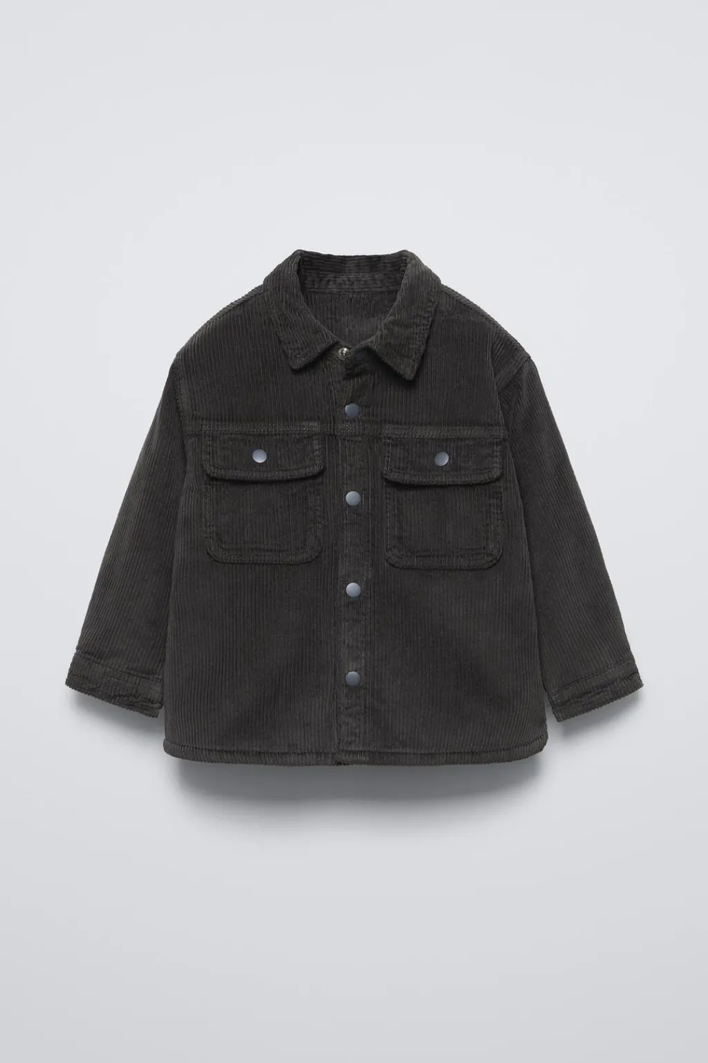 Niños ZARA 1½ - 6 Años·Camisas / Sobrecamisas<SOBRECAMISA PANA BORREGUILLO