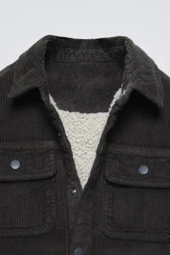 Niños ZARA 1½ - 6 Años·Camisas / Sobrecamisas<SOBRECAMISA PANA BORREGUILLO
