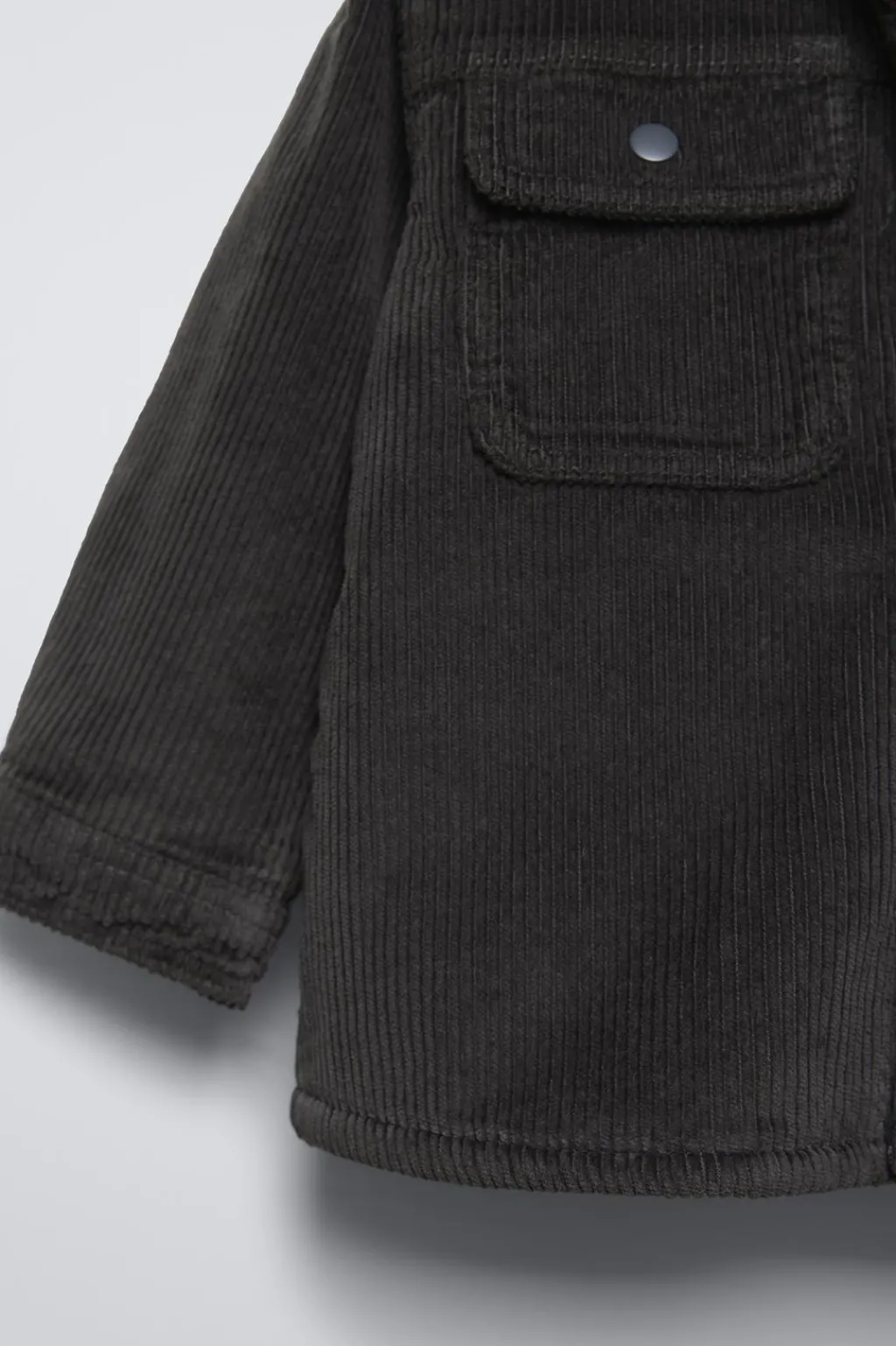 Niños ZARA 1½ - 6 Años·Camisas / Sobrecamisas<SOBRECAMISA PANA BORREGUILLO