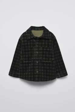 Niños ZARA 1½ - 6 Años·Camisas / Sobrecamisas<SOBRECAMISA PANA CUADROS