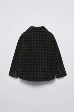Niños ZARA 1½ - 6 Años·Camisas / Sobrecamisas<SOBRECAMISA PANA CUADROS
