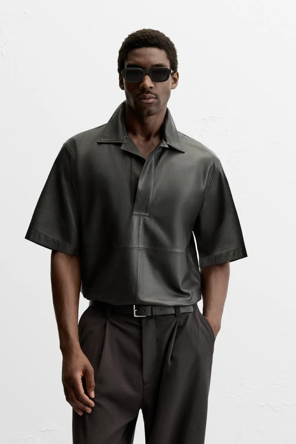 Fashion SOBRECAMISA POLO PIEL LIMITED EDITION Hombre Piel|Sobrecamisas