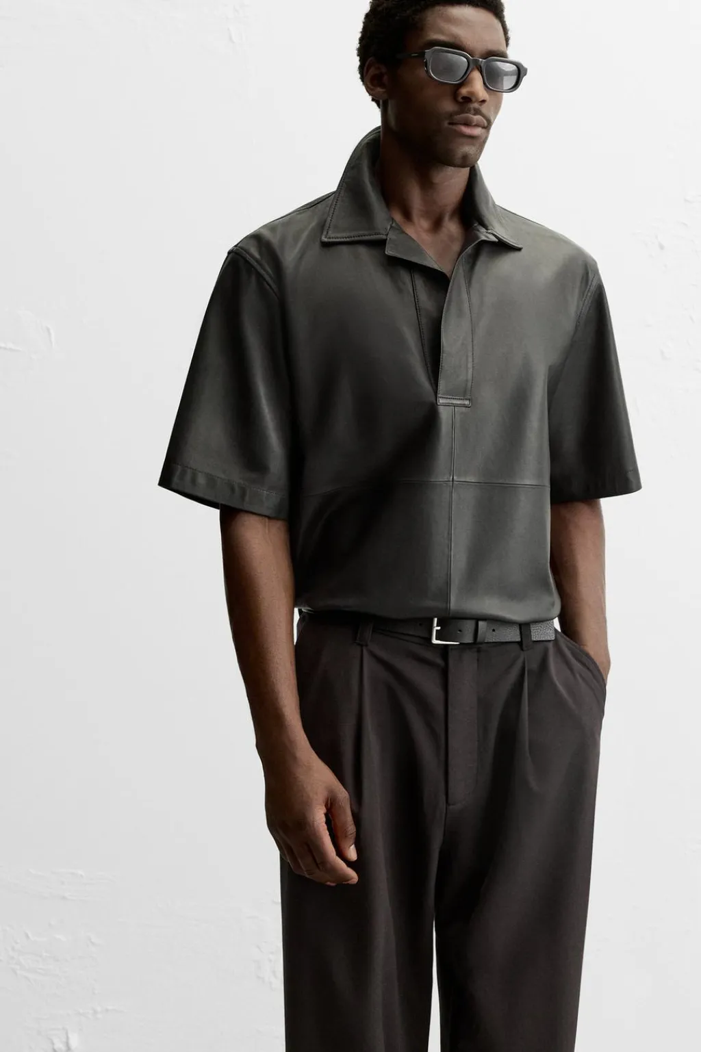 Fashion SOBRECAMISA POLO PIEL LIMITED EDITION Hombre Piel|Sobrecamisas