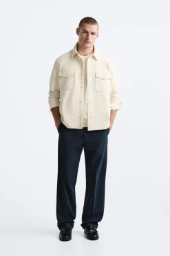 Fashion SOBRECAMISA SOFT Hombre Sobrecamisas