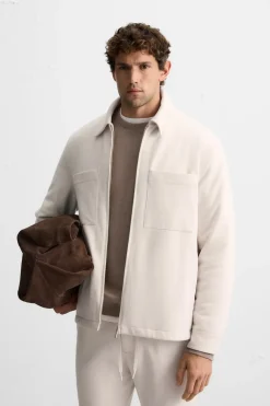 Fashion SOBRECAMISA SOFT BOLSILLOS Hombre Sobrecamisas