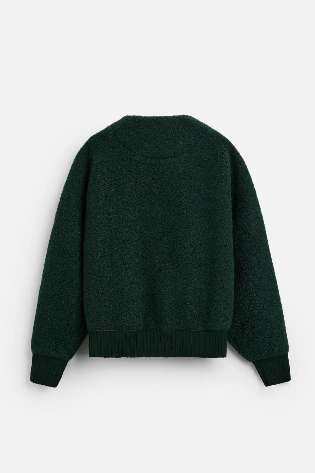 Discount SOBRECAMISA TEXTURA BOUCLÉ Hombre Jerséis / Chaquetas|Sobrecamisas