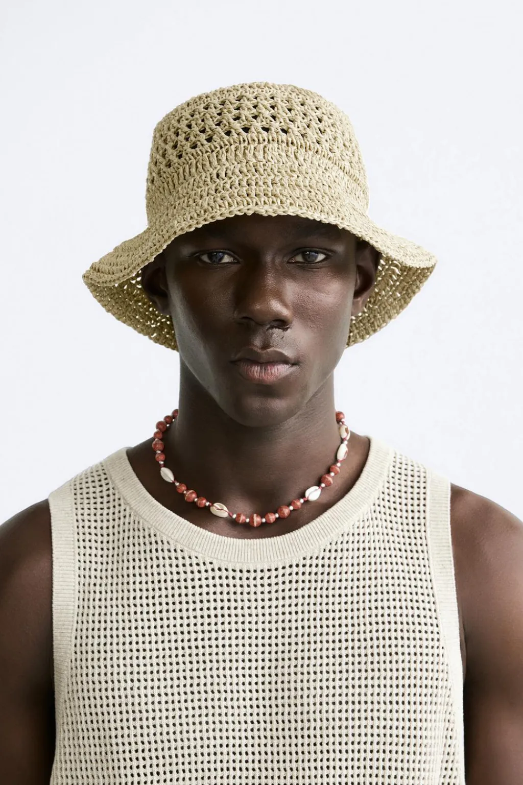 New SOMBRERO CROCHET Hombre Accesorios