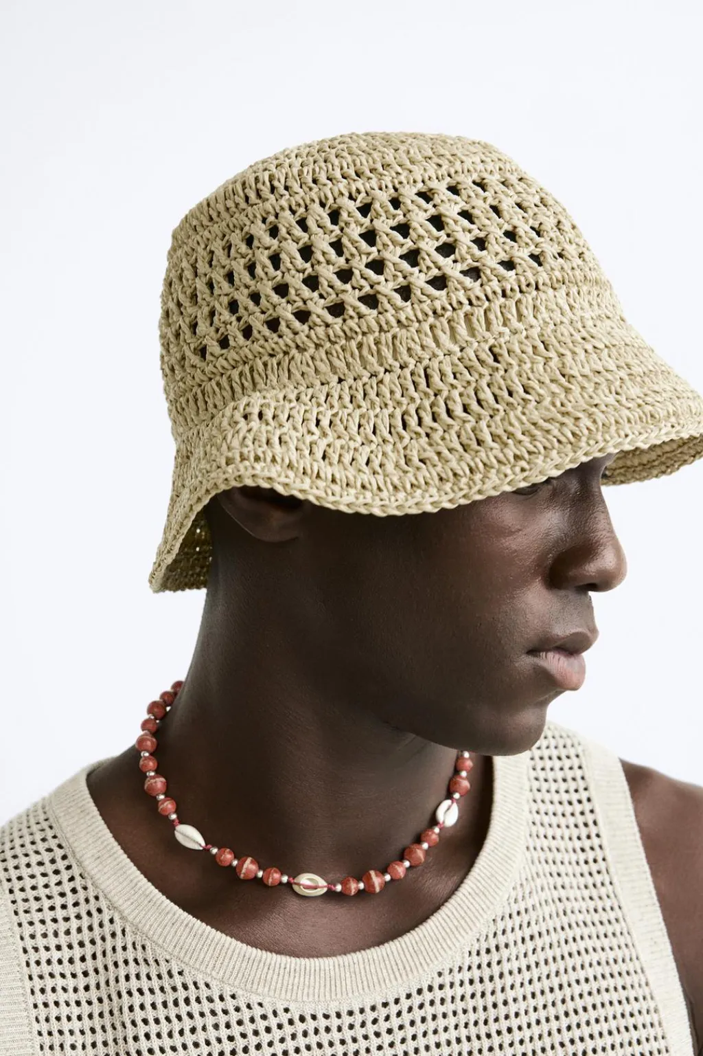 New SOMBRERO CROCHET Hombre Accesorios