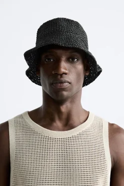 Clearance SOMBRERO CROCHET Hombre Accesorios