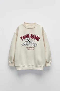 Niños ZARA 6 - 14 Años·Sudaderas<SUDADERA 101 DÁLMATAS © DISNEY