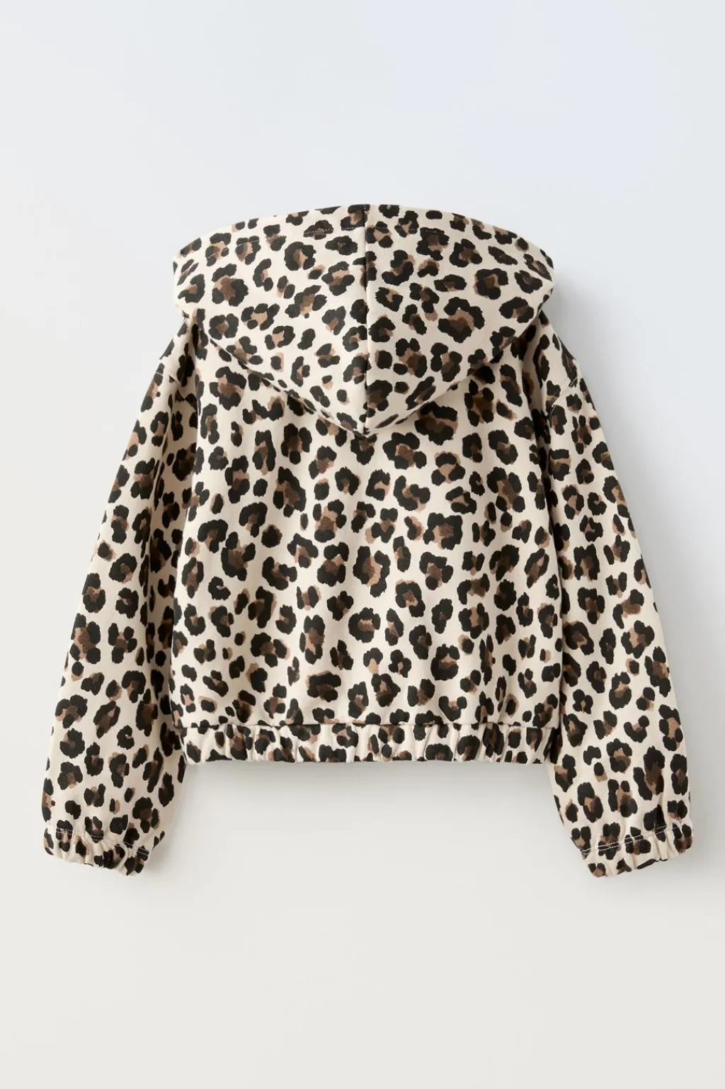 Niños ZARA 6 - 14 Años·Sudaderas|6 - 14 Años·Deporte / Jogging<SUDADERA ANIMAL PRINT