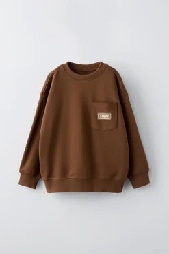 Niños ZARA 6 - 14 Años·Sudaderas|6 - 14 Años·Total Look<SUDADERA BOLSILLO TONY HAWK ™