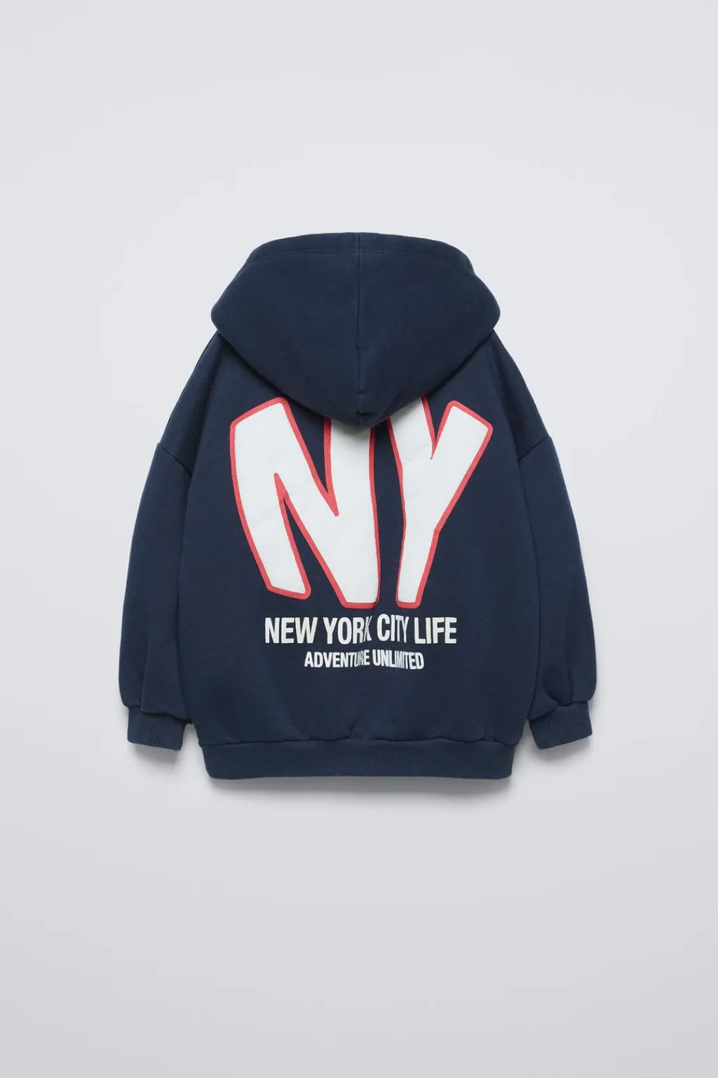 Niños ZARA 1½ - 6 Años·Sudaderas|1½ - 6 Años·Chándal<SUDADERA BORDADO MANZANA