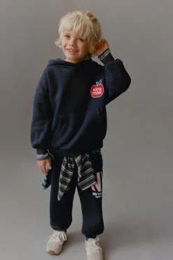 Niños ZARA 1½ - 6 Años·Sudaderas|1½ - 6 Años·Chándal<SUDADERA BORDADO MANZANA