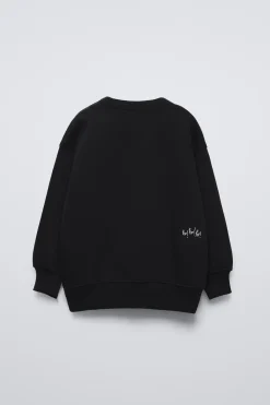 Niños ZARA 6 - 14 Años·Sudaderas<SUDADERA BORDADO PAPA NOÉL CALENTITO